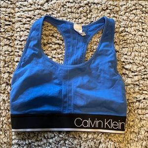 Calvin Klein sports bra